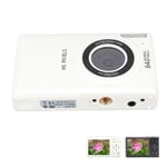 Digital Camera 4K 64MP MP3 Player 18X Zoom Auto Focus 2.8inch Screen Compact US
