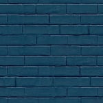 Noordwand Good Vibes tapet Brick Wall blå