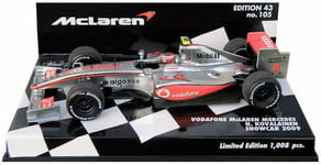 Minichamps McLaren F1 Showcar 2009 - Heikki Kovalainen 1/43 Scale