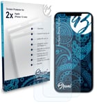 Bruni 2x Protective Film for Apple iPhone 12 mini Screen Protector