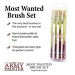 Most Wanted Brush Set The Army Painter Brand New AP-TL5043