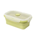 Silicone Foldable Food Storage Bento Box A 550ml