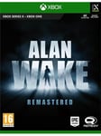 Alan Wake Remastered - Microsoft Xbox One - Action/Adventure