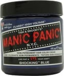 Manic Panic High Voltage Classic Semi-Permanent Hair Colour 118ml - Shocking Blue