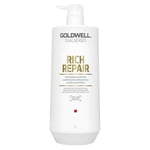 Goldwell Dualsenses Rich Repair Restoring Shampoo 1000ml Transparent