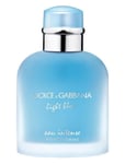 Dolce & Gabbana Light Blue Pour Homme Eau Intense 50 Ml *Villkorat Erbjudande Parfym De Parfum Nude Dolce&Gabbana