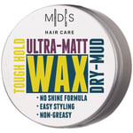 Mades Cosmetics B.V. Hair care Styling Wax Ultra-Matt 75 ml