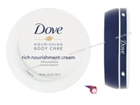 Body Cream Dove Nourishing Body Care Rich nourishment 24hr intensive moisturiser