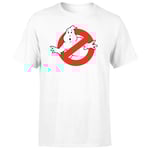 Ghostbusters Classic Logo Men's T-Shirt - White - M