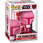 Star Wars Valentines The Mandalorian Pop! Vinyl Figur 495