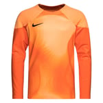 Nike Keeperdrakt Dri-fit Adv Gardien Iv L/e - Oransje/oransje/sort Barn Fotballdrakter unisex