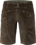 Elevenate Elevenate Men's Après Cord Shorts Shiitake Brown S, Shiitake Brown