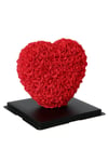 Rose Heart Gift Box with LED Lights for Valentine's Day