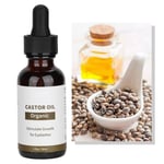 Eyelash Growth Serum Castor Oil Body Massage Essential Oil Liquid For Hair BGS