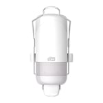 Tork Liquid Soap Dispenser with Arm Lever White S1, Effortless Refilling, Elevation Design, 560101 (x8)