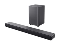 Tcl S55 Series S55he - Soundbar - För Tv - 2.1-Kanals - Trådlös - Bluetooth - Svart