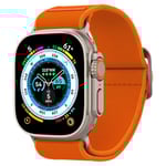 Spigen Apple Watch 7/8 (45/49mm) Armband Fit Lite - Orange
