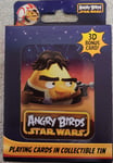 Angry Birds Star Wars Playing Cards In Collectable Tin (Han Solo)