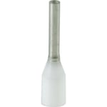 100 st Genomföring Isolerad 0,75 mm² vit H0,75/14 (100) (W)