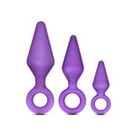 Blush Novelties Luxe Candy Rimmer Kit Purple Analpluggar Paket