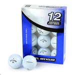 Second Chance Callaway SR3 50 balles de Golf de récupération Grade A avec Sac de Rangement réutilisable, Mixte, CAL-SR3-50-A, Blanc, 50