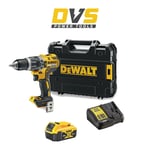 DeWalt DCD796P1 18v XR Brushless Combi Drill 1x 5Ah DCB184 Bat., Charger & Case