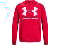 Under Armour Men's Rival Fleece Big Logo Hd Red 1357093 600
