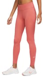 Nike One Women s Mid-Rise Leggings dd0252-655 Størrelse XS