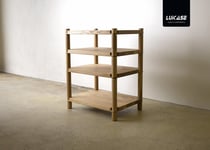 Oak Hi-Fi Rack  - Tillverkad på Gotland