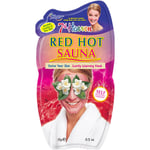 7TH HEAVEN Red Hot Sauna Clearing Excess Oils Without Drying Face Mask 15g *NEW*