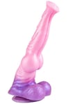 Unicorny Pinky Jumpy Dildo 28,4 cm