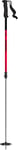 ATOMIC BCT TOURING Ski Touring Poles - Adjustable Poles 110-135 cm - Aluminium Ski Poles - Ski Poles with Ergonomic Handle - Touring Ski Equipment - Red/Silver