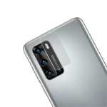 Huawei P40 Beskyttelsesglass til Kameraobjektiv - Gjennomsiktig