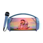LEXIBOOK Disney Stitch Bluetooth®-høyttaler med lys og mikrofon