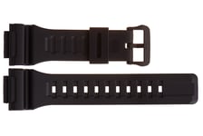 Casio Black Watch Strap Band 10410723 for AEQ-110, AQ-S81, W-735H 18mm LUG