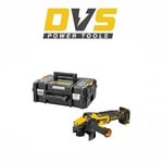 DeWalt DCG409NT 18V 125mm XR FlexVolt Advantage High Power Angle Grinder & Case