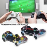 Gamepad Case Protective Cover Silicone Cover Game Console Decor For PS5