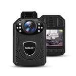 Body Blidt Mini Kamera Politi HD 1296P DVR Video Optager Sikkerhed Cam 170 Grader IR Nat Vision Mini videokameraer med 64gb hukommelse