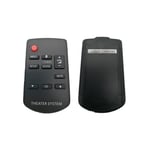 Replacement Panasonic Remote Control For SC-HTB485EBK 2.1 NFC Sound Bar Subwo...
