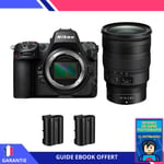 Nikon Z8 + Z 24-70mm f/2.8 S + 2 Nikon EN-EL15c + Ebook 'Devenez Un Super Photographe' - Hybride Nikon