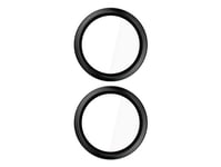 Apple Iphone 16/16 Plus - Hardy Lens Protection Pro Black