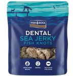 Fish4Dogs Dental Sea Jerky Fiskeknuter 500 g
