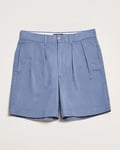 Polo Ralph Lauren Cormac Pleated Shorts Capri Blue