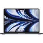 Apple MacBook Air 13 Laptop with M2 Chip - Midnight 24GB RAM - 512GB SSD - 8-Core CPU - 10-Core GPU - 13.6 Liquid Retina Display - Backlit Keyboard - 1080p FaceTime HD Camera - Works with iPhone & iPad