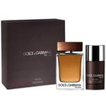 Dolce & Gabbana The One For Men Gift Set: EdT 50ml+ASB 75ml