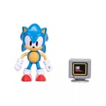 Sonic the Hedgehog Figur m/ tilbehør 10cm - Classic Sonic