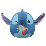 Squishmallows Original Disney 8-Inch Stitch With French Fries Plush - Little Ultrasoft Official Jazwares Plush