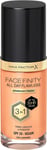 Max Factor Facefinity 3-In-1 All Day Flawless Liquid Foundation, SPF 20 - 85 Car