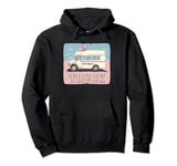 Cool Ice Cream Truck with Sweets for Summer and hot Days Pullover Hoodie