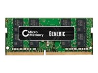 Coreparts - Ddr4 - Modul - 4 Gb - So Dimm 260-Pin - 2400 Mhz / Pc4-19200 - 1.2 V - Ej Buffrad - Icke Ecc